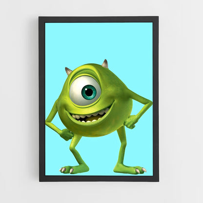 ap-mike wazowski-4 cadre Noir