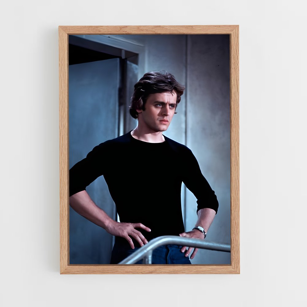ap-mikhail baryshnikov-1 cadre Bois clair