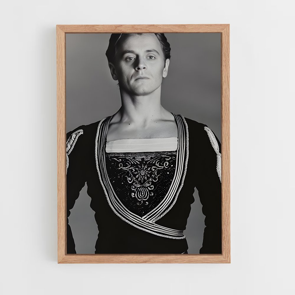 ap-mikhail baryshnikov-3 cadre Bois clair