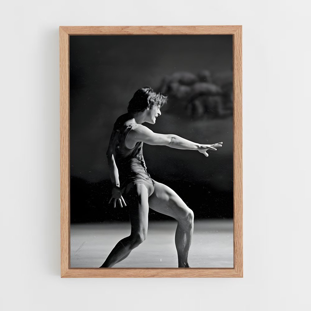 ap-mikhail baryshnikov-4 cadre Bois clair