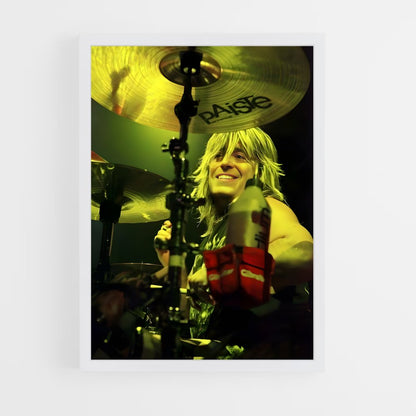 ap-mikkey dee-6 cadre Blanc