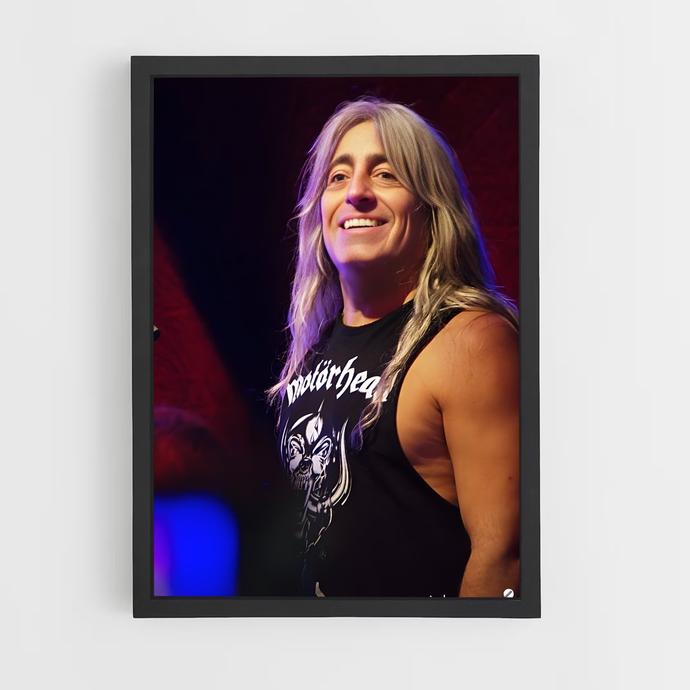 ap-mikkey dee-7 cadre Noir
