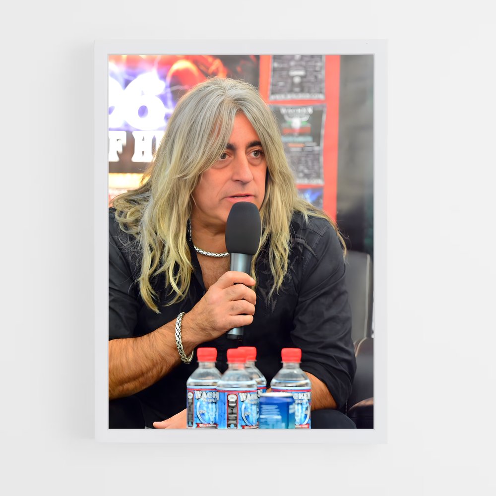 ap-mikkey dee-8 cadre Blanc