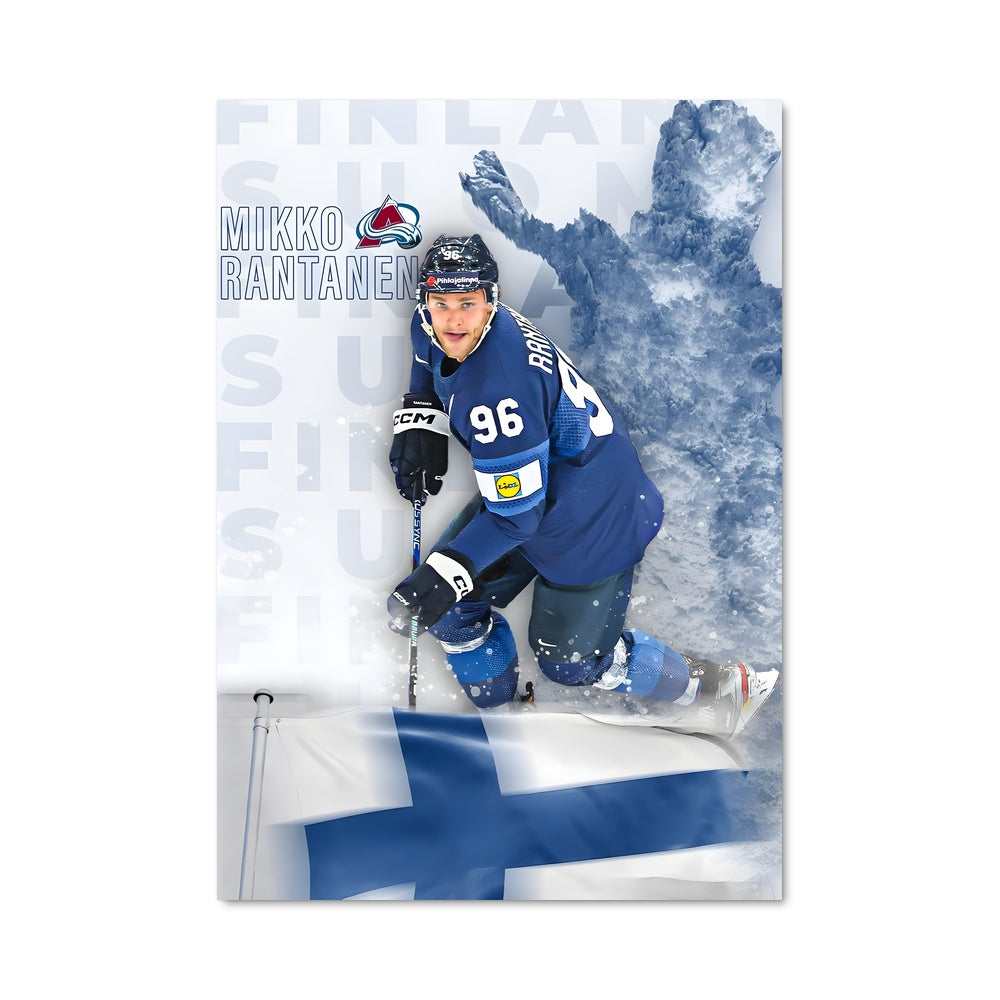 Poster Ski Legend