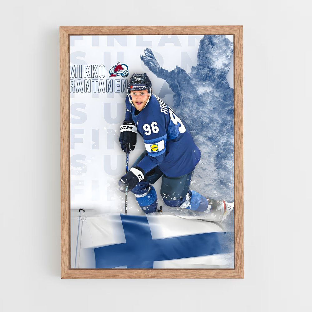 ap-mikko rantanen-2 cadre Bois clair