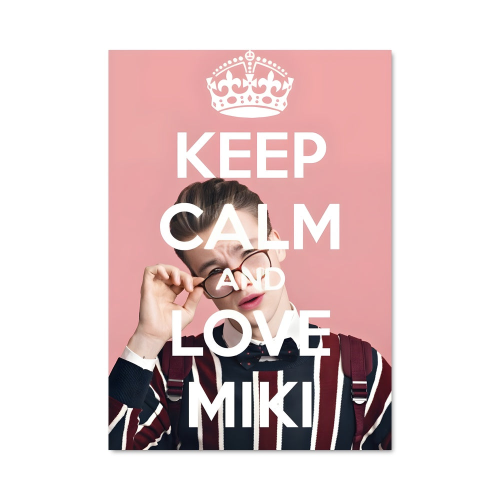 Poster Keep Calm Forever