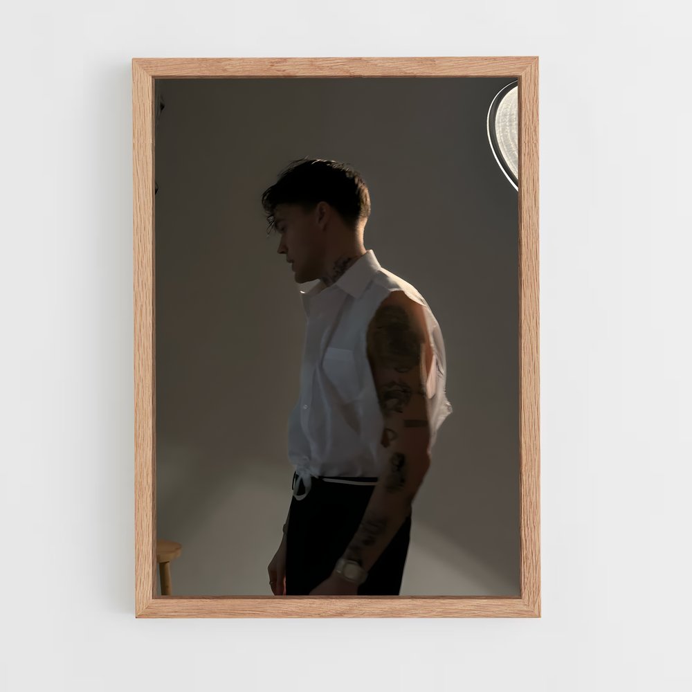 ap-mikolas josef-3 cadre Bois clair