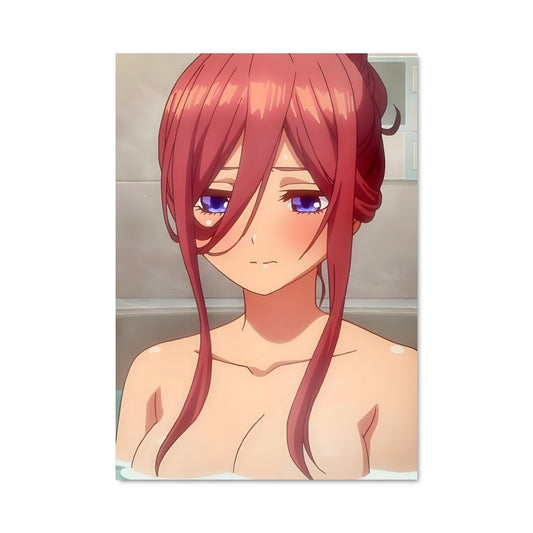 Poster Miku nakano 32206