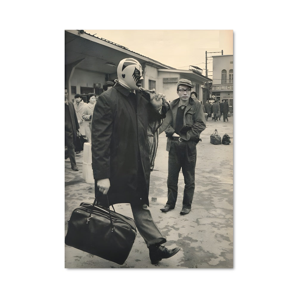 Poster Mil mascaras 61481