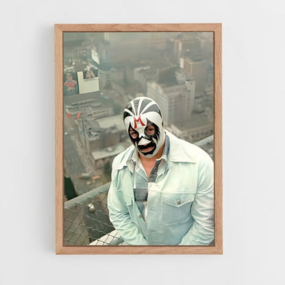 ap-mil mascaras-2 cadre Bois clair