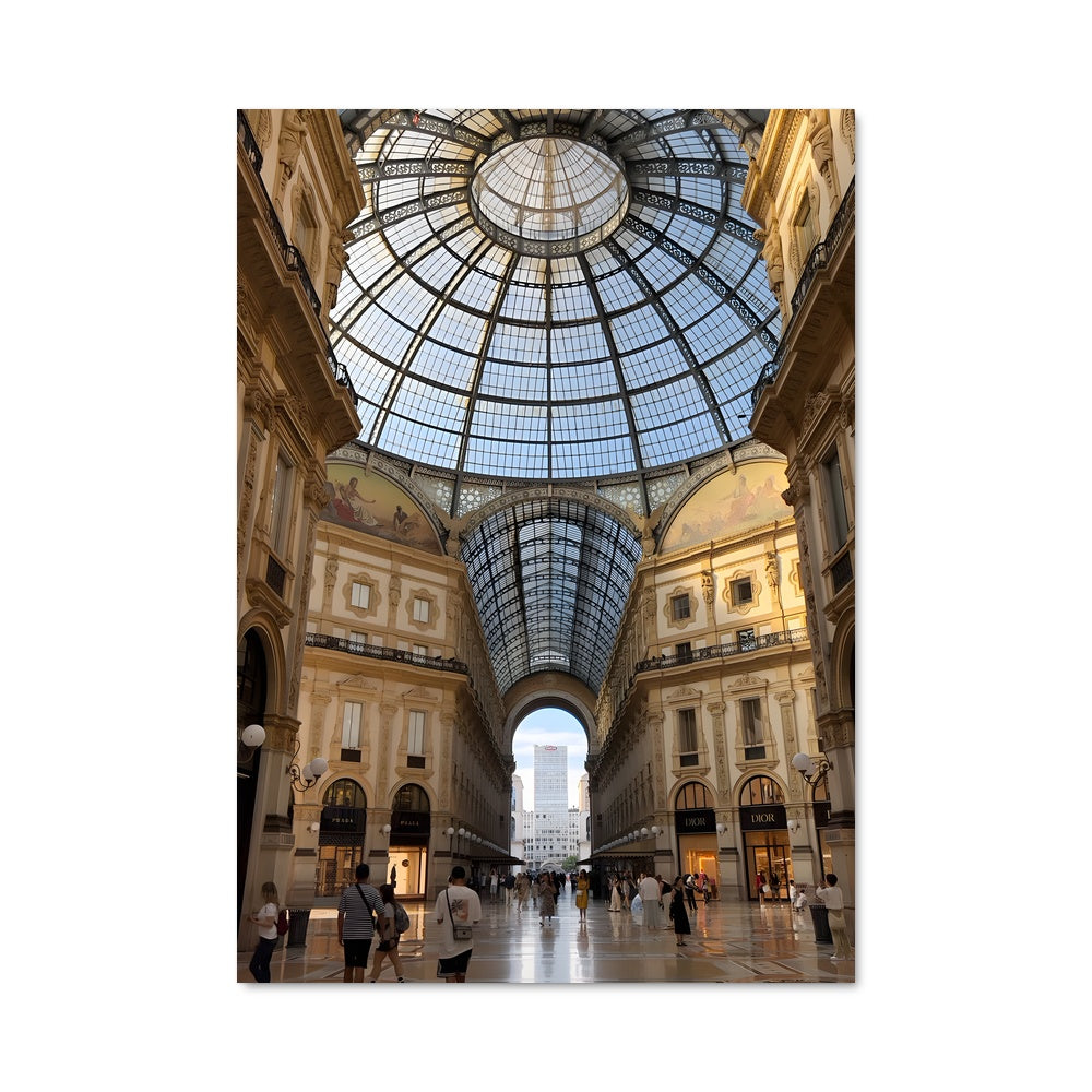 Poster La Galerie Lumineuse