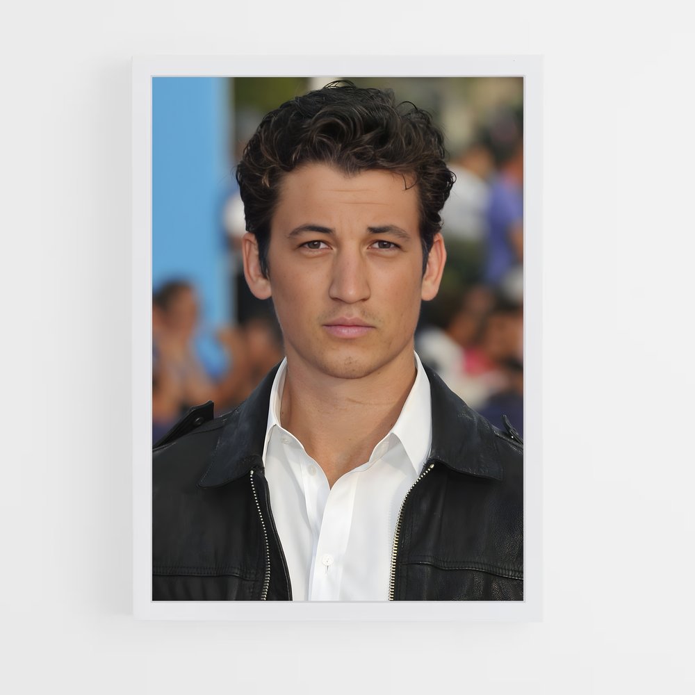 ap-miles teller-6 cadre Blanc