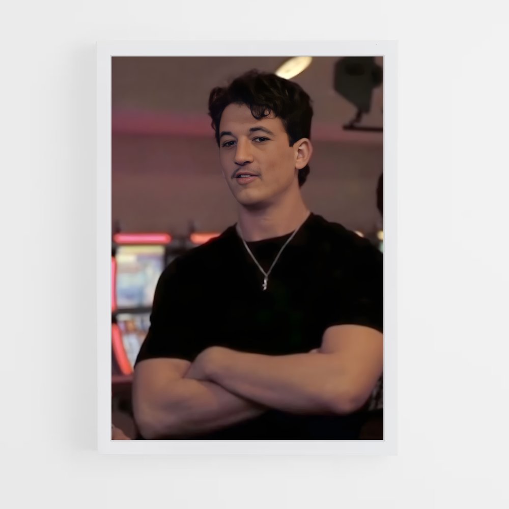 ap-miles teller-9 cadre Blanc