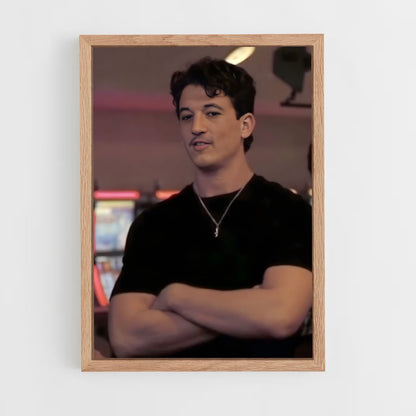 ap-miles teller-9 cadre Bois clair