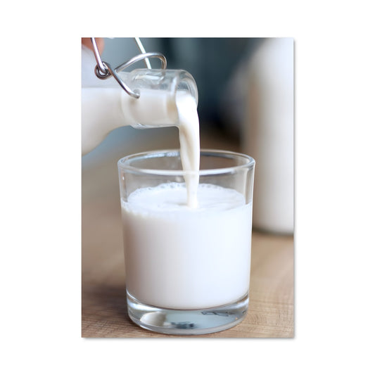 Poster Lait Frais