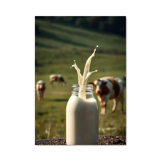 Poster Lait de Rêves