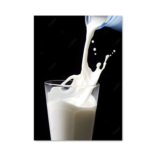 Poster Lait et Lumière
