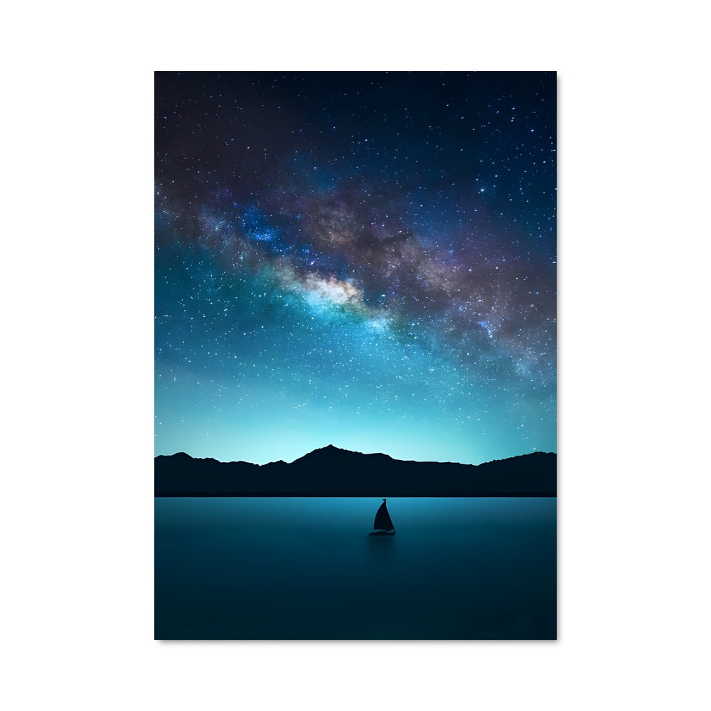 Poster Étoiles et Rames