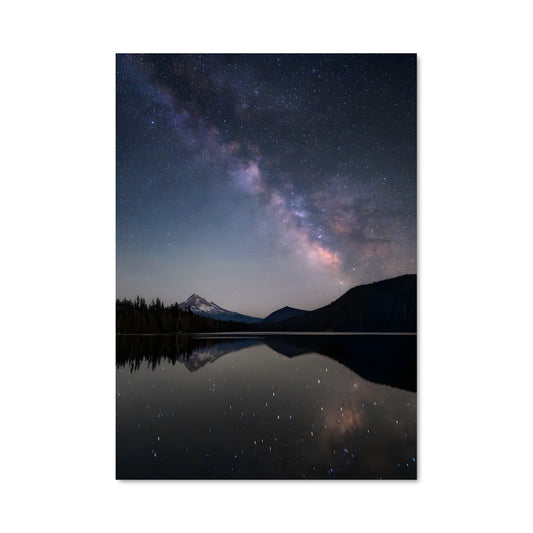 Poster Reflets Galactiques