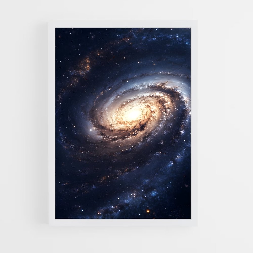 ap-milky way-13 cadre Blanc