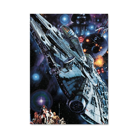 Poster Voyage dans l'Hyperespace