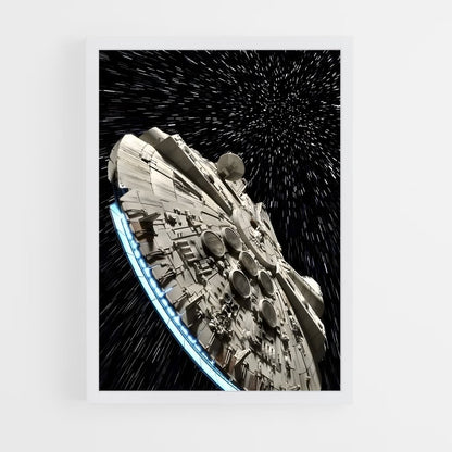 ap-millennium falcon-3 cadre Blanc