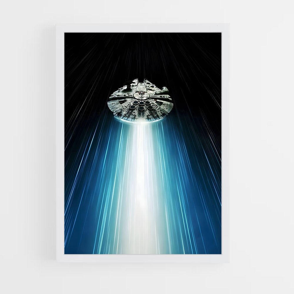 ap-millennium falcon-6 cadre Blanc