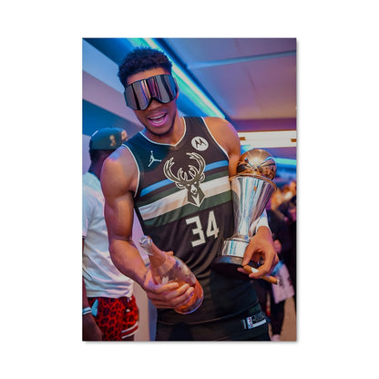 Poster Le Champion des Bucks