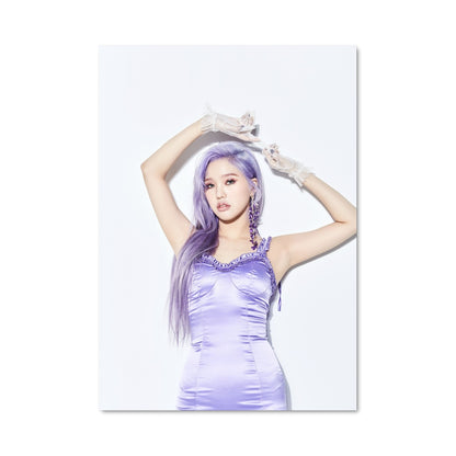 Poster Éclat de Violette