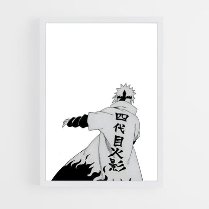 ap-minato namikaze-2 cadre Blanc