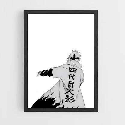 ap-minato namikaze-2 cadre Noir
