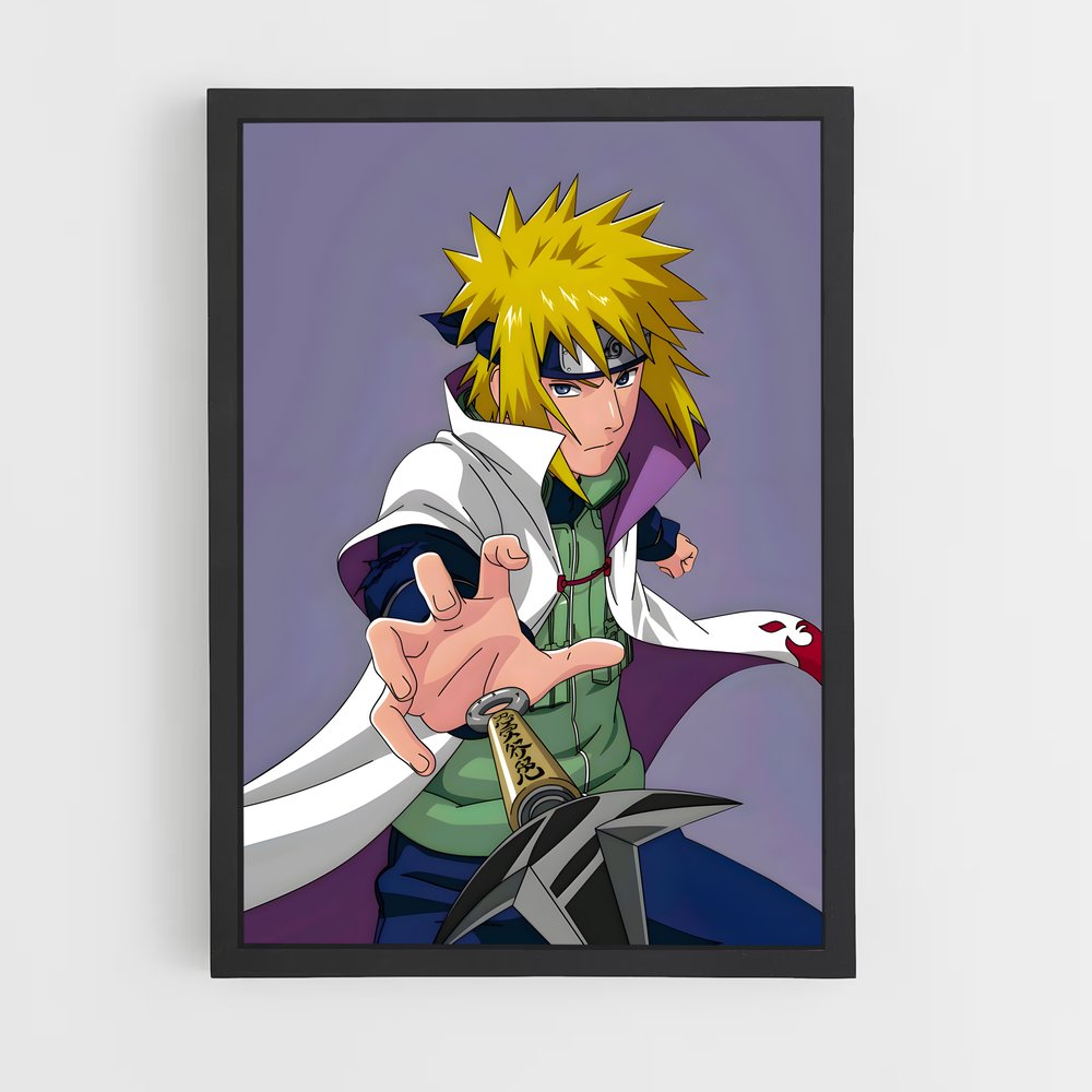 ap-minato namikaze-8 cadre Noir