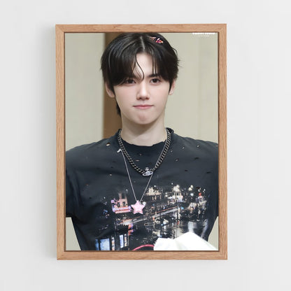 ap-minhee-10 cadre Bois clair