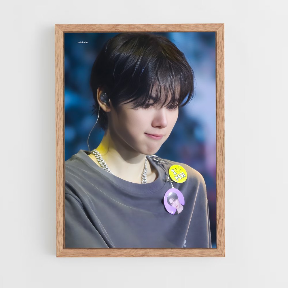 ap-minhee-11 cadre Bois clair