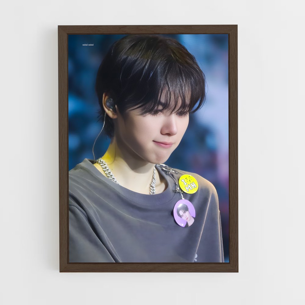 ap-minhee-11 cadre Bois foncé