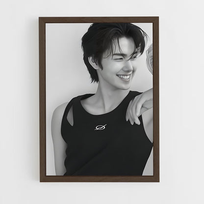 ap-minhee-8 cadre Bois foncé