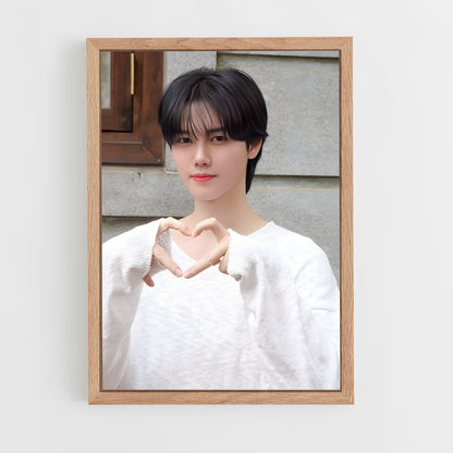 ap-minhee-9 cadre Bois clair