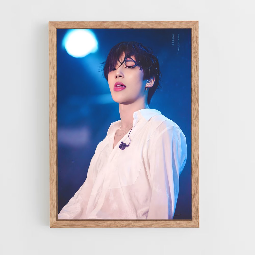 ap-minhyuk-12 cadre Bois clair