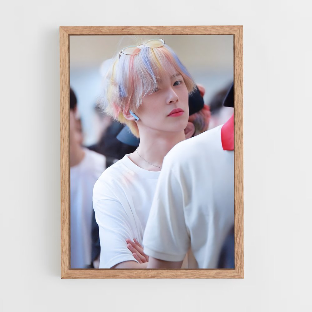 ap-minhyuk-13 cadre Bois clair