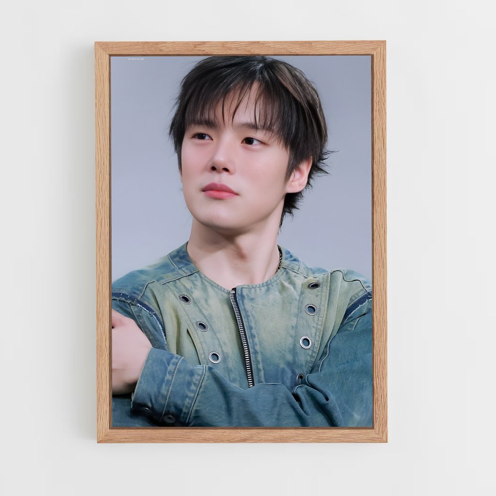 ap-minhyuk-16 cadre Bois clair