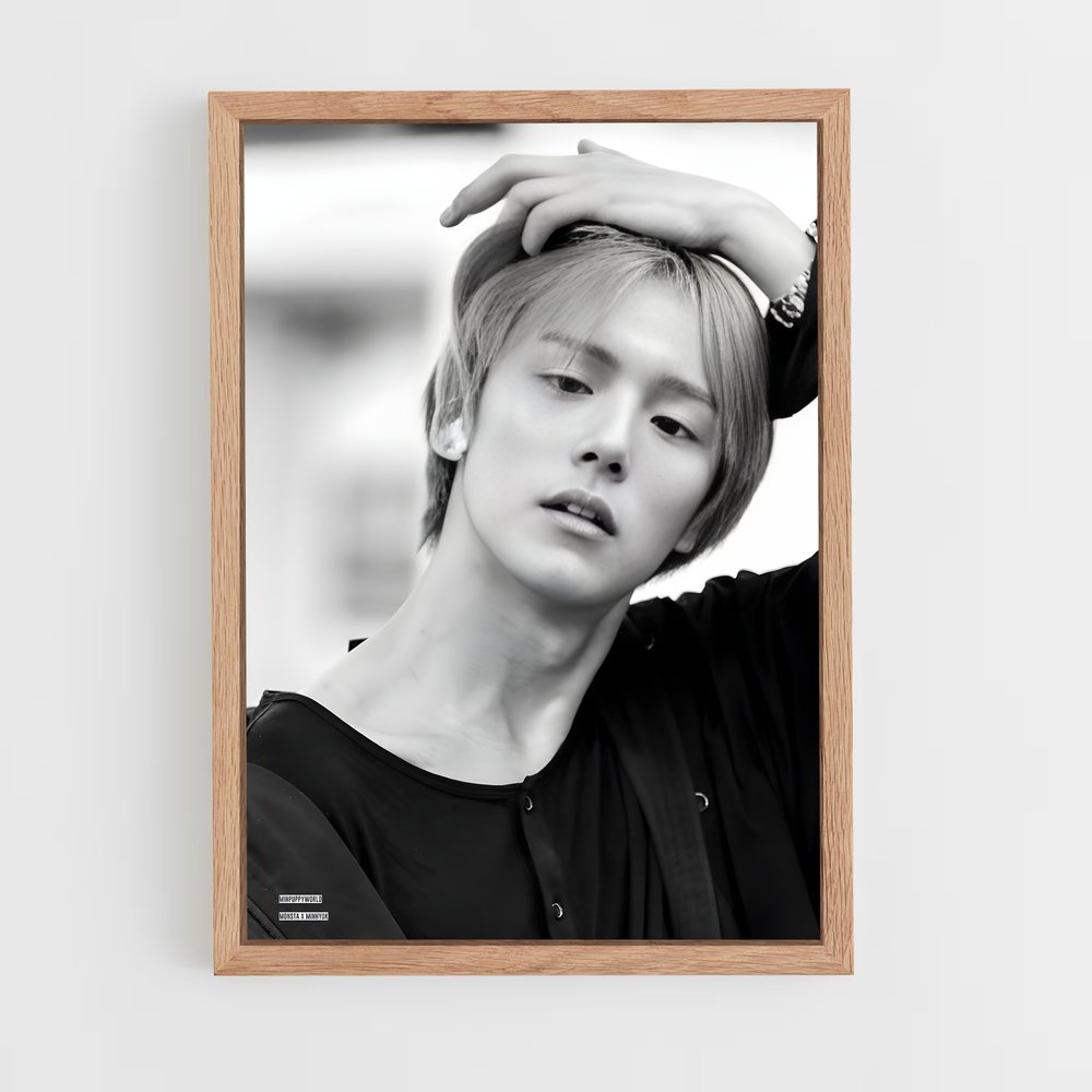 ap-minhyuk-18 cadre Bois clair