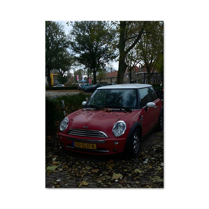 Poster Mini Rouge