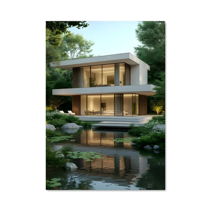 Poster Minimalist architecture 18631
