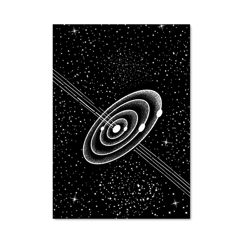 Poster Minimalist space 97886