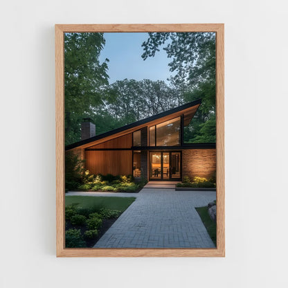ap-minimalist architecture-11 cadre Bois clair