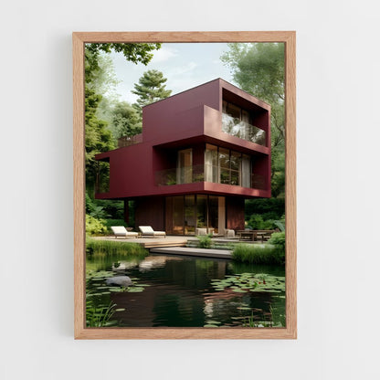 ap-minimalist architecture-5 cadre Bois clair