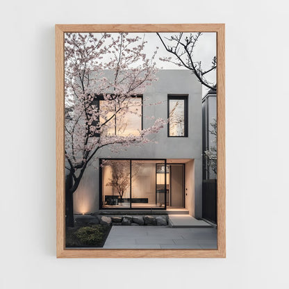 ap-minimalist architecture-9 cadre Bois clair