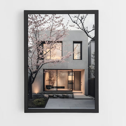 ap-minimalist architecture-9 cadre Noir