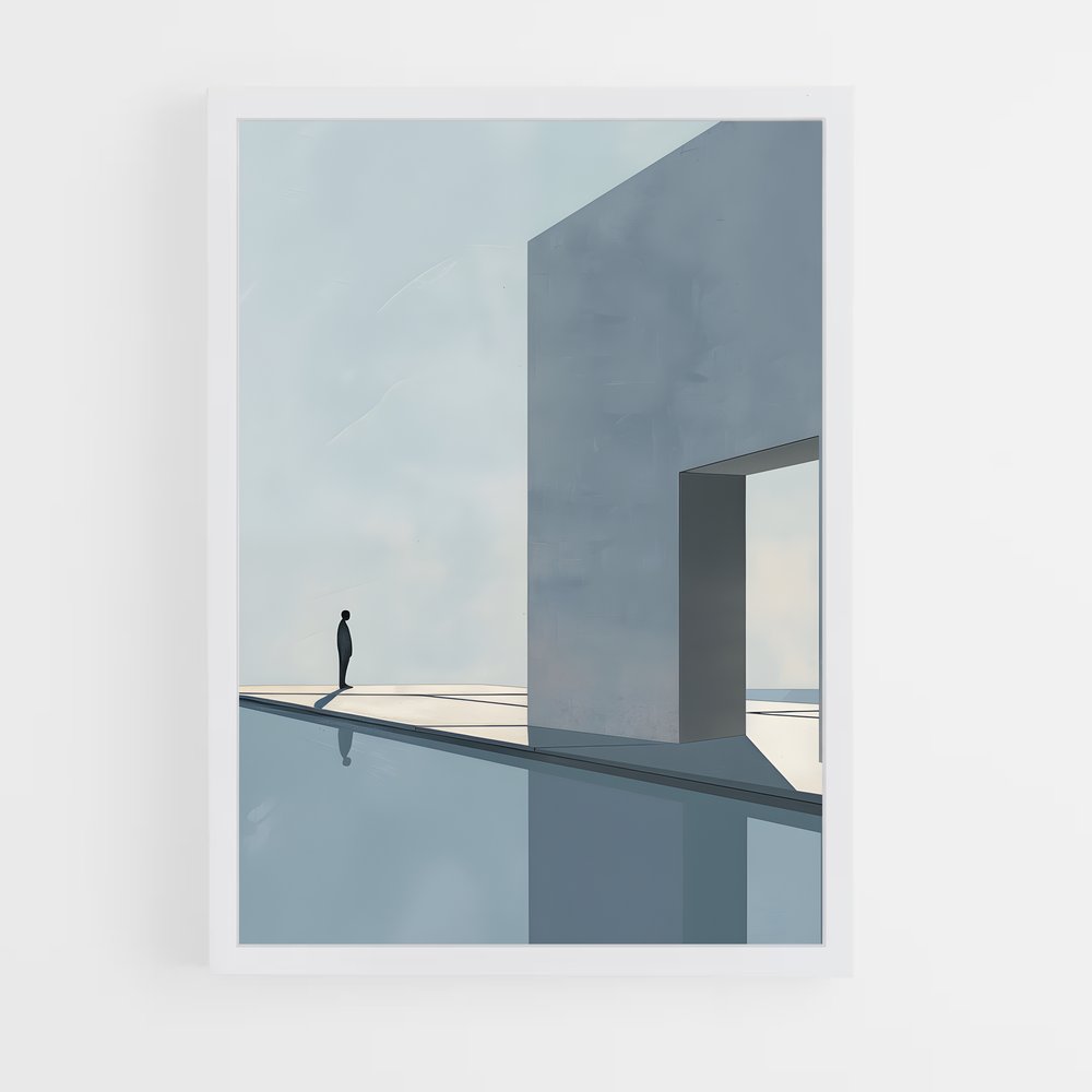 ap-minimalist space-3 cadre Blanc