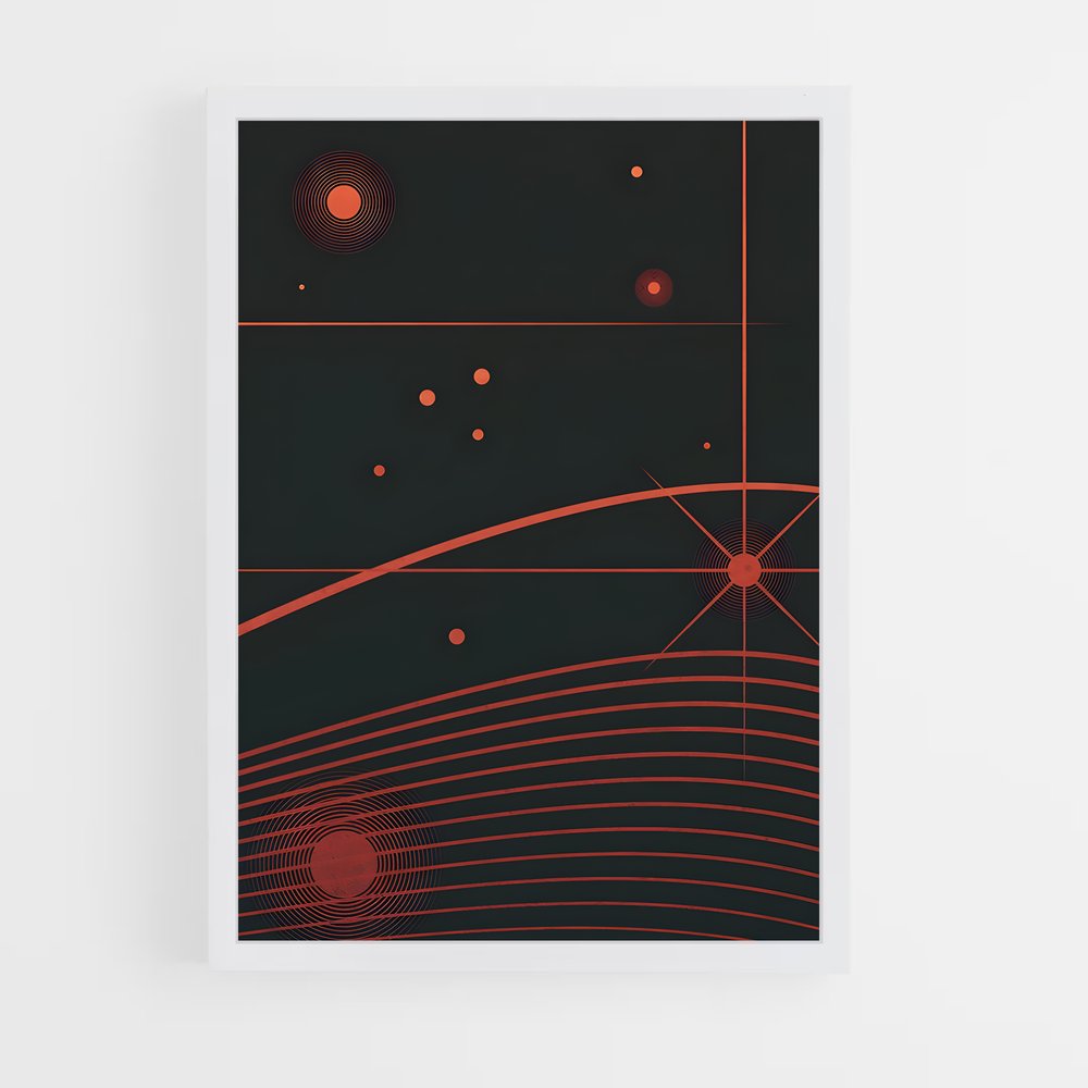 ap-minimalist space-4 cadre Blanc